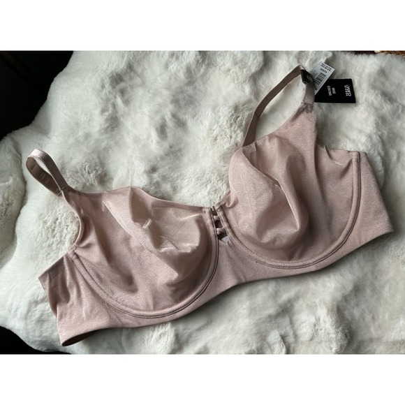 NWT Rose Pink Torrid Curve XO Plunge Push Up Bra Underwire Size 42DD $49.50 - Picture 1 of 7